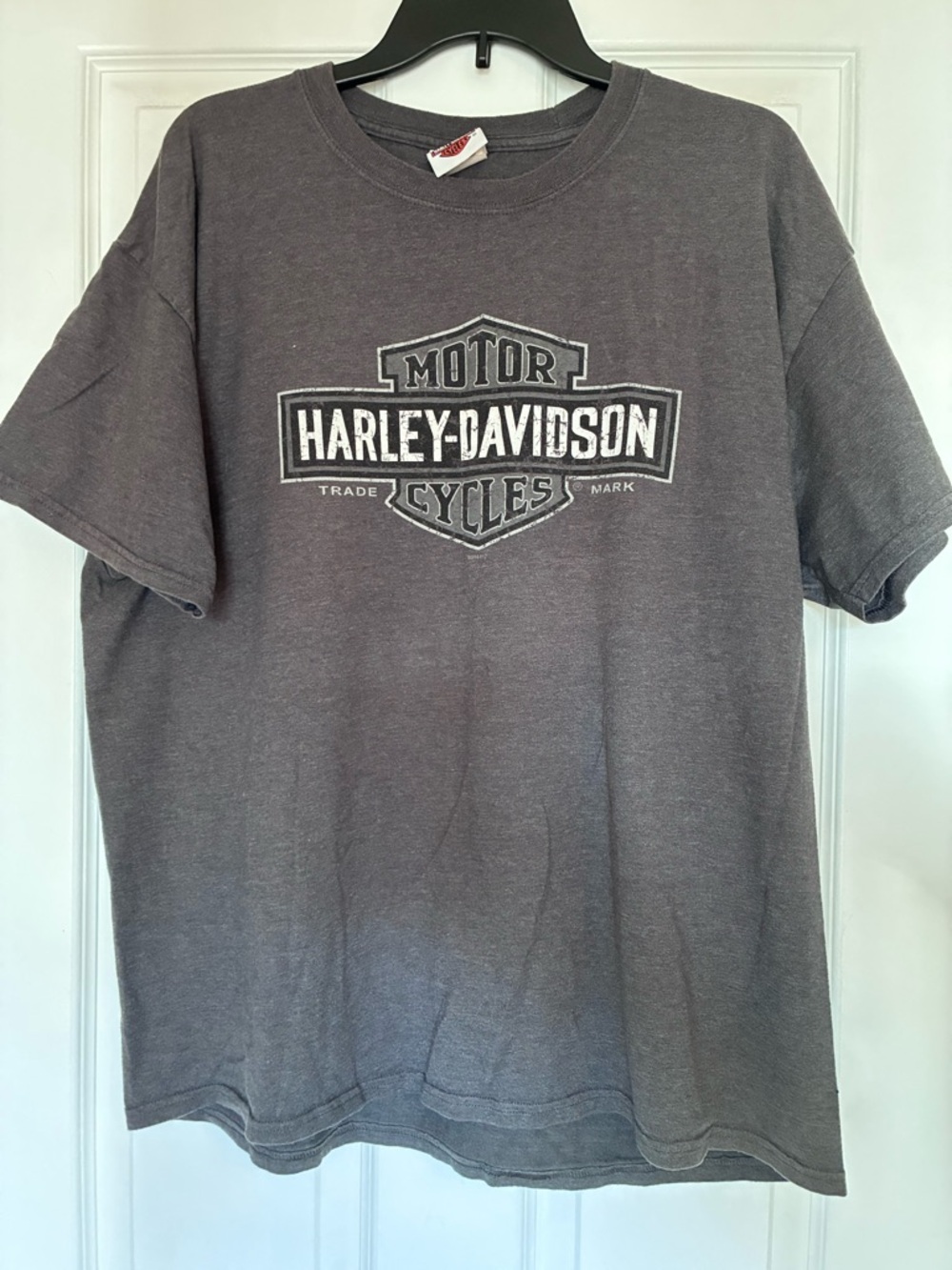Harley-Davidson Charcoal Short Sleeve Logo Tee